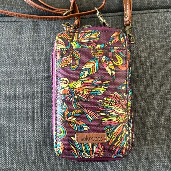 Sakeoots phone wristlet wallet - Picture 1 of 6